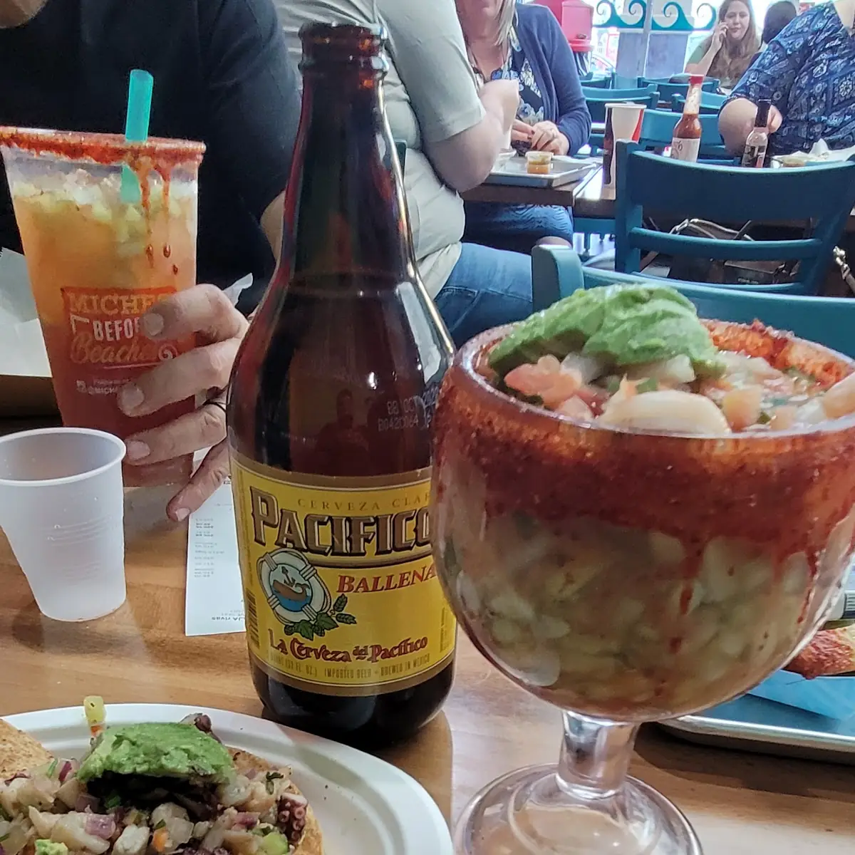 Ceviche Mixto