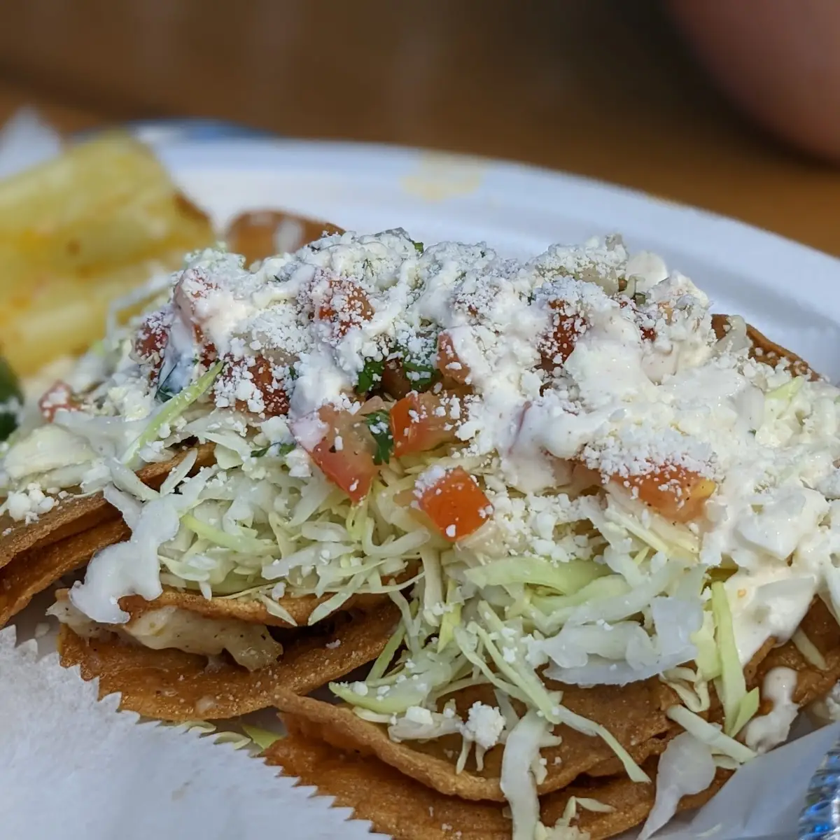 Fried Fish Tacos