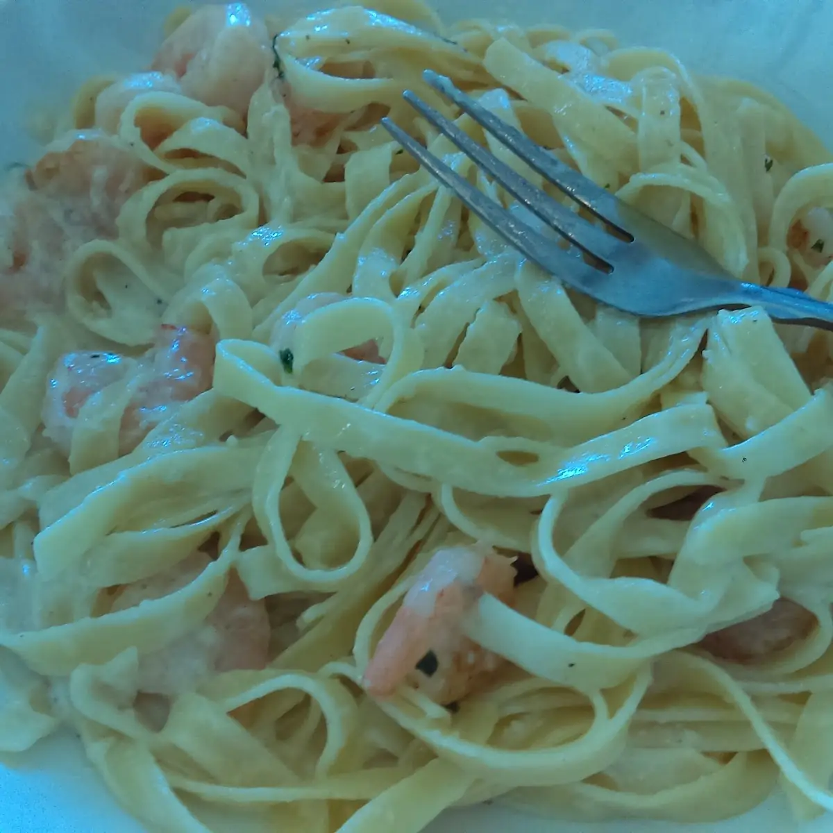 Fettuccine Alfredo