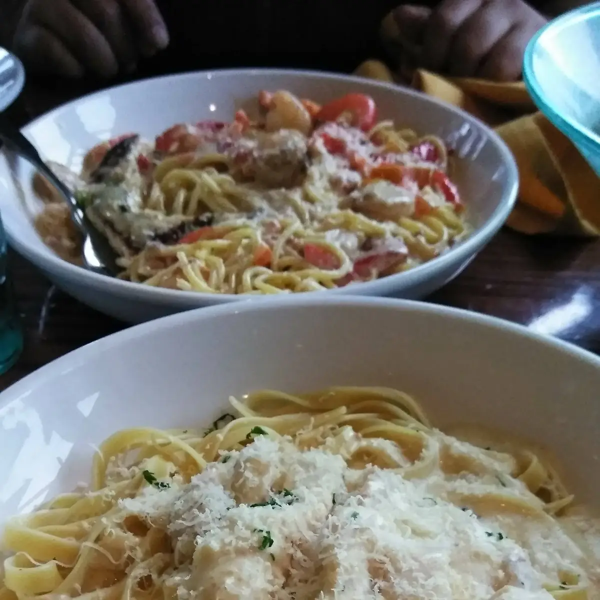 Shrimp Alfredo