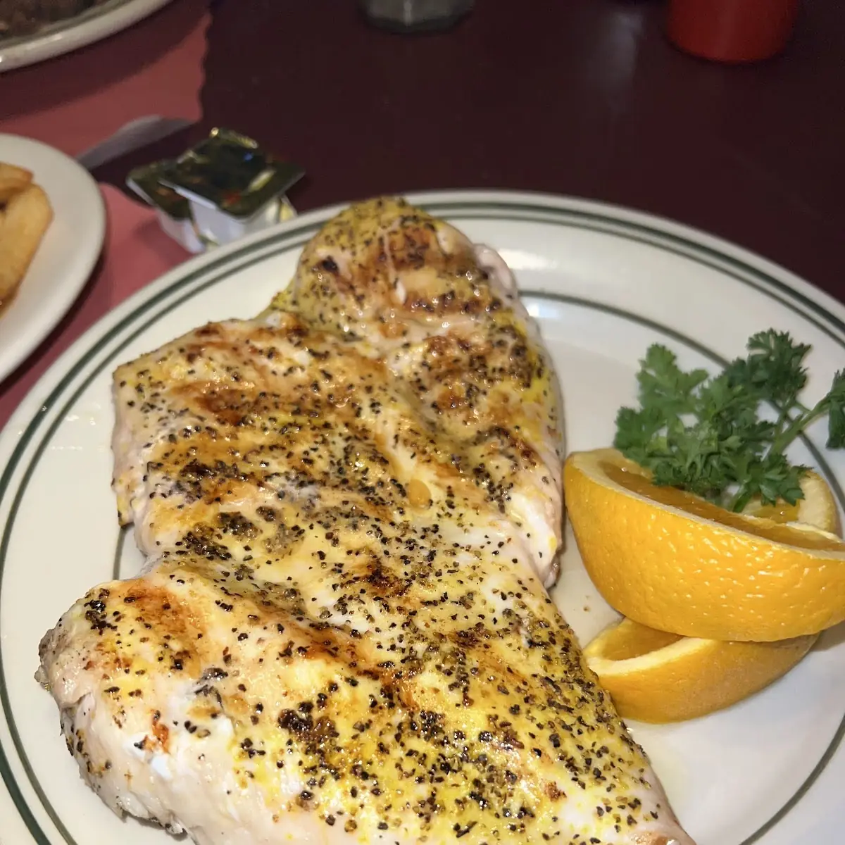 Lemon Chicken