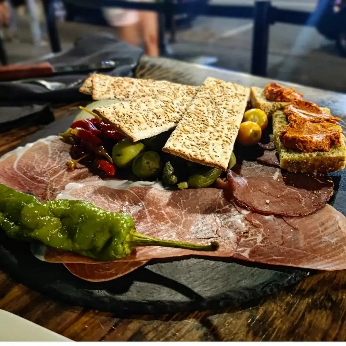 Charcuterie Plate