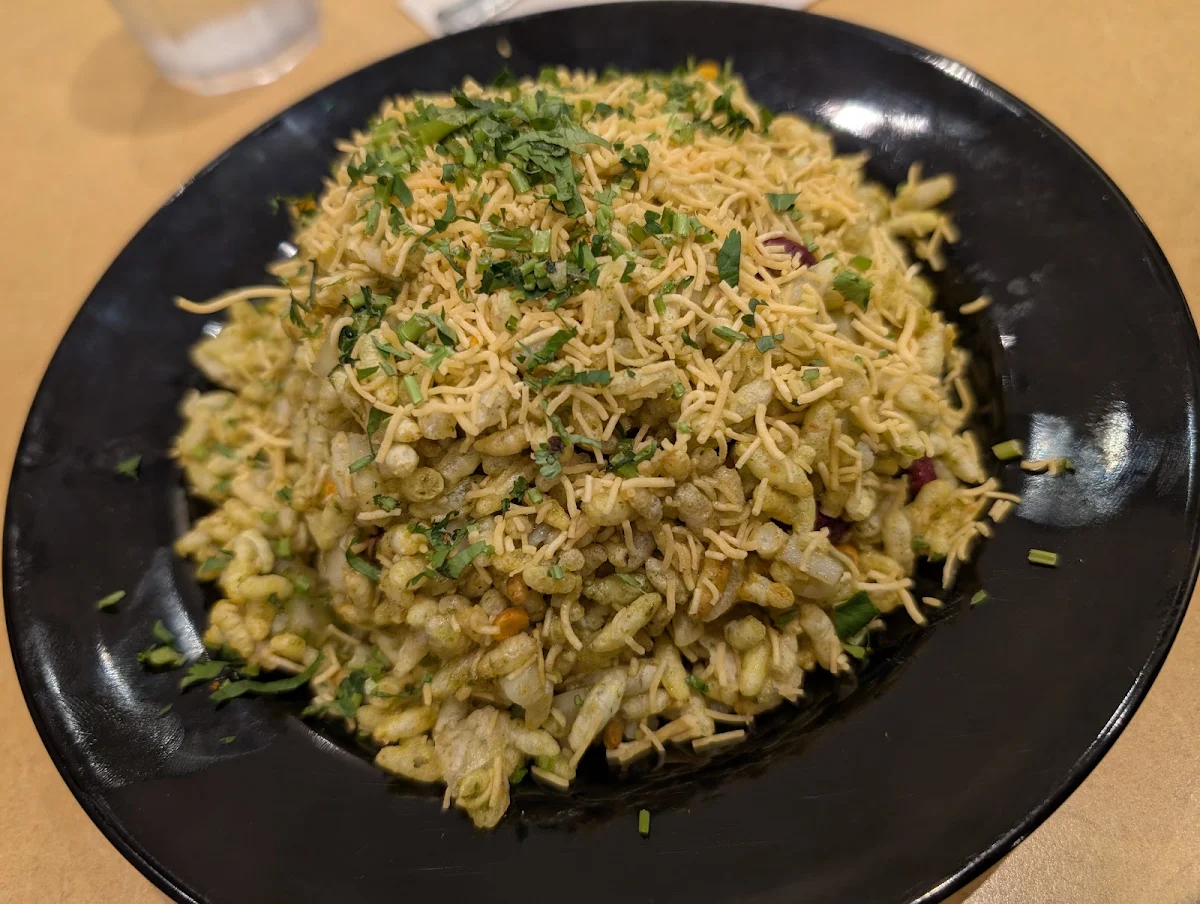 Bhel Puri, Bombay Zone Street Food and Sweets Whitby (Pure Vegetarian)