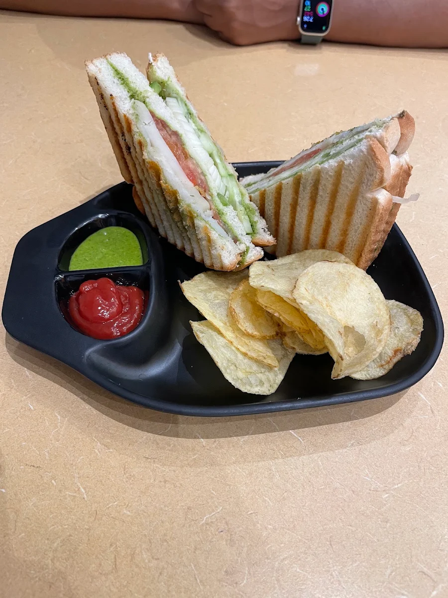 Bombay Sandwich, Bombay Zone Street Food and Sweets Whitby (Pure Vegetarian)