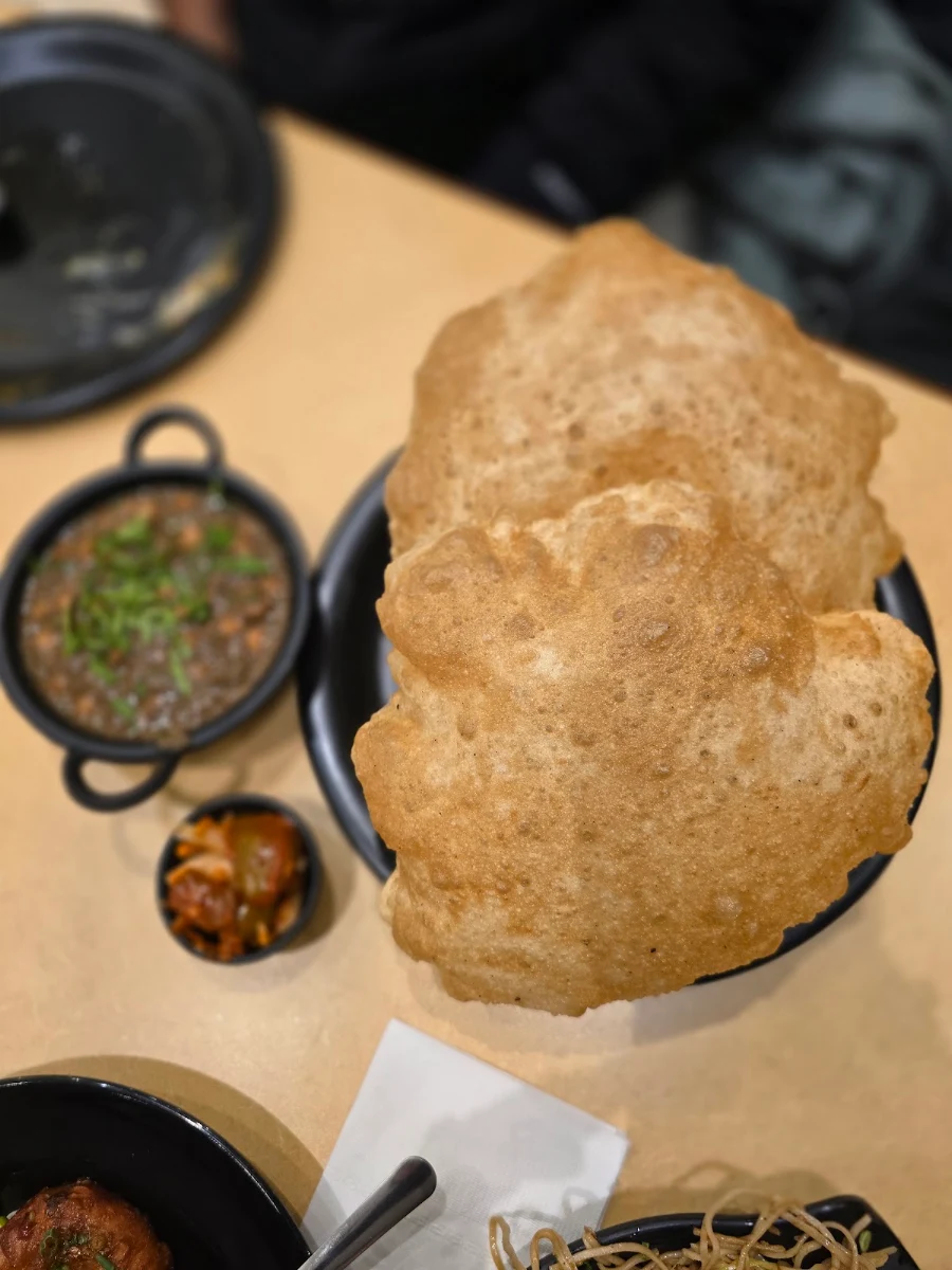 Chole Bhature, Bombay Zone Street Food and Sweets Whitby (Pure Vegetarian)
