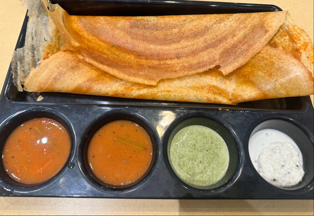 Mysore Masala Dosa, Bombay Zone Street Food and Sweets Whitby (Pure Vegetarian)