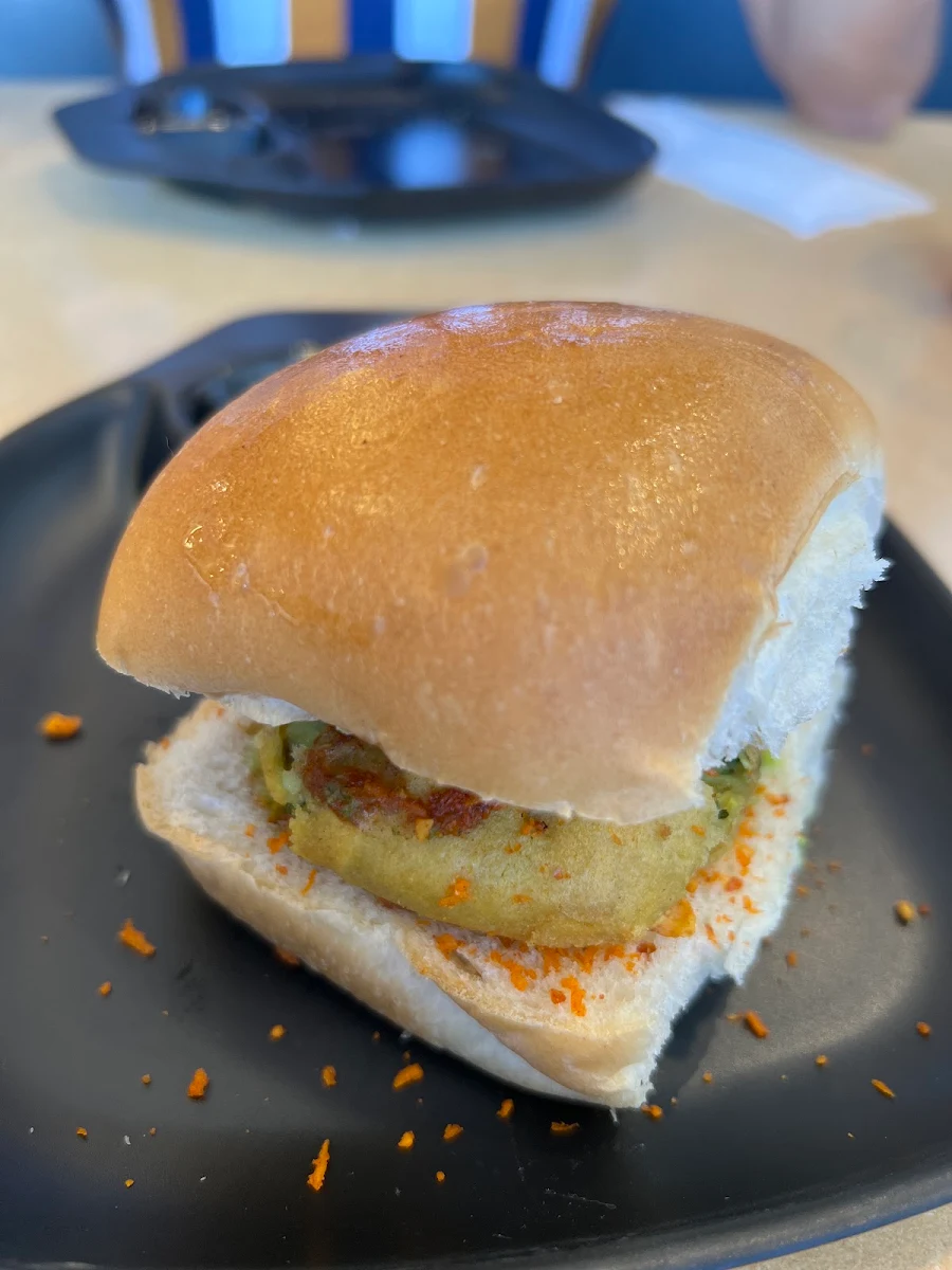 Vada Pav 2 pcs, Bombay Zone Street Food and Sweets Whitby (Pure Vegetarian)