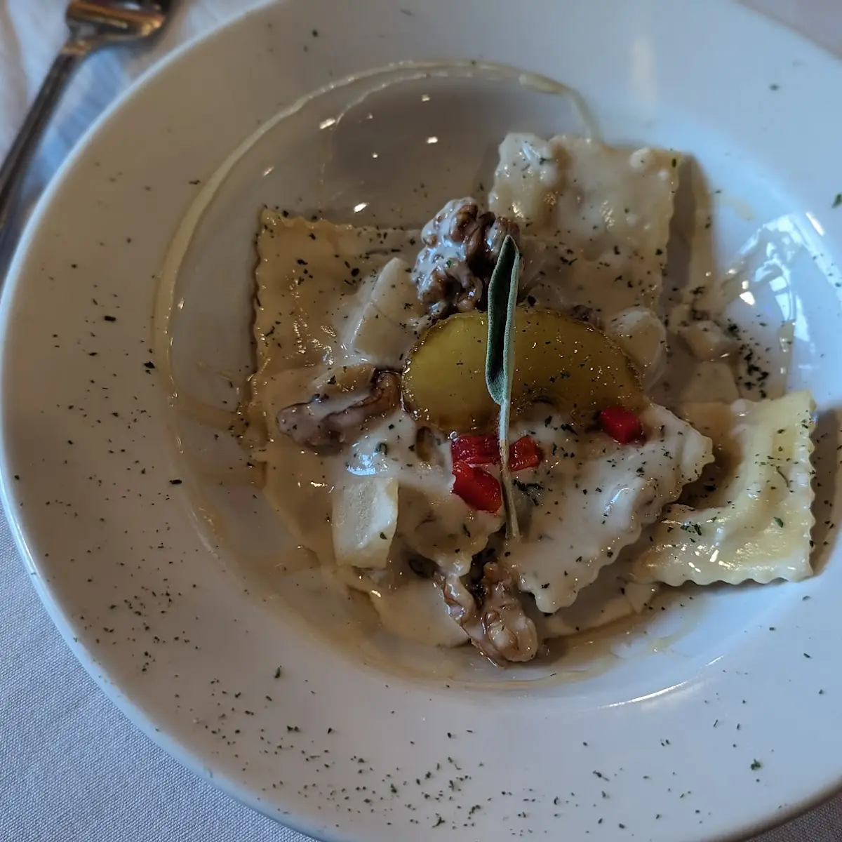 Wild Mushroom Ravioli
