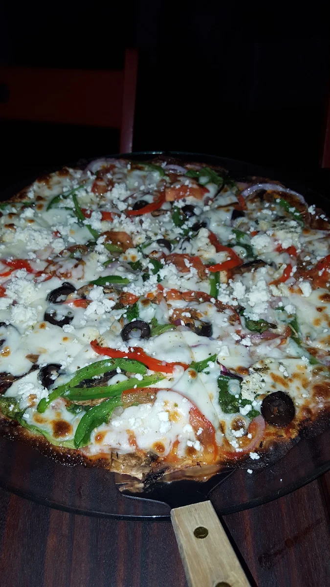 Pizza Vegetariana