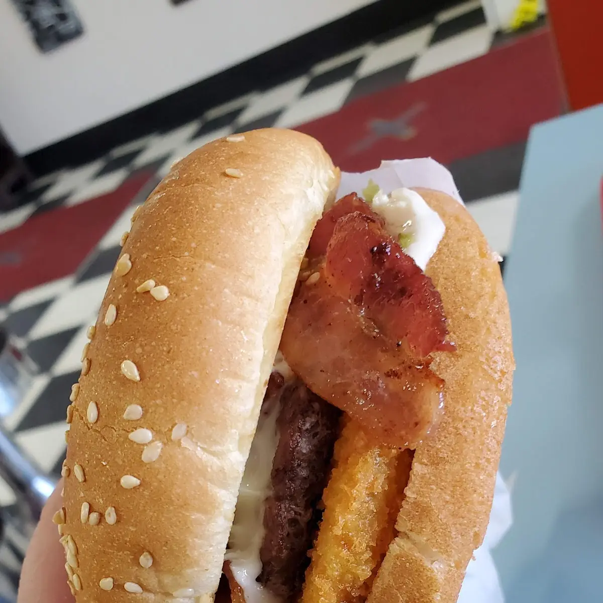 Cowboy Burger Combo