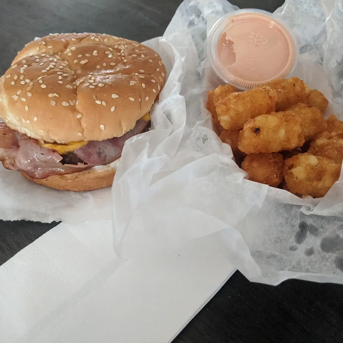 Gemburger Supreme Burger