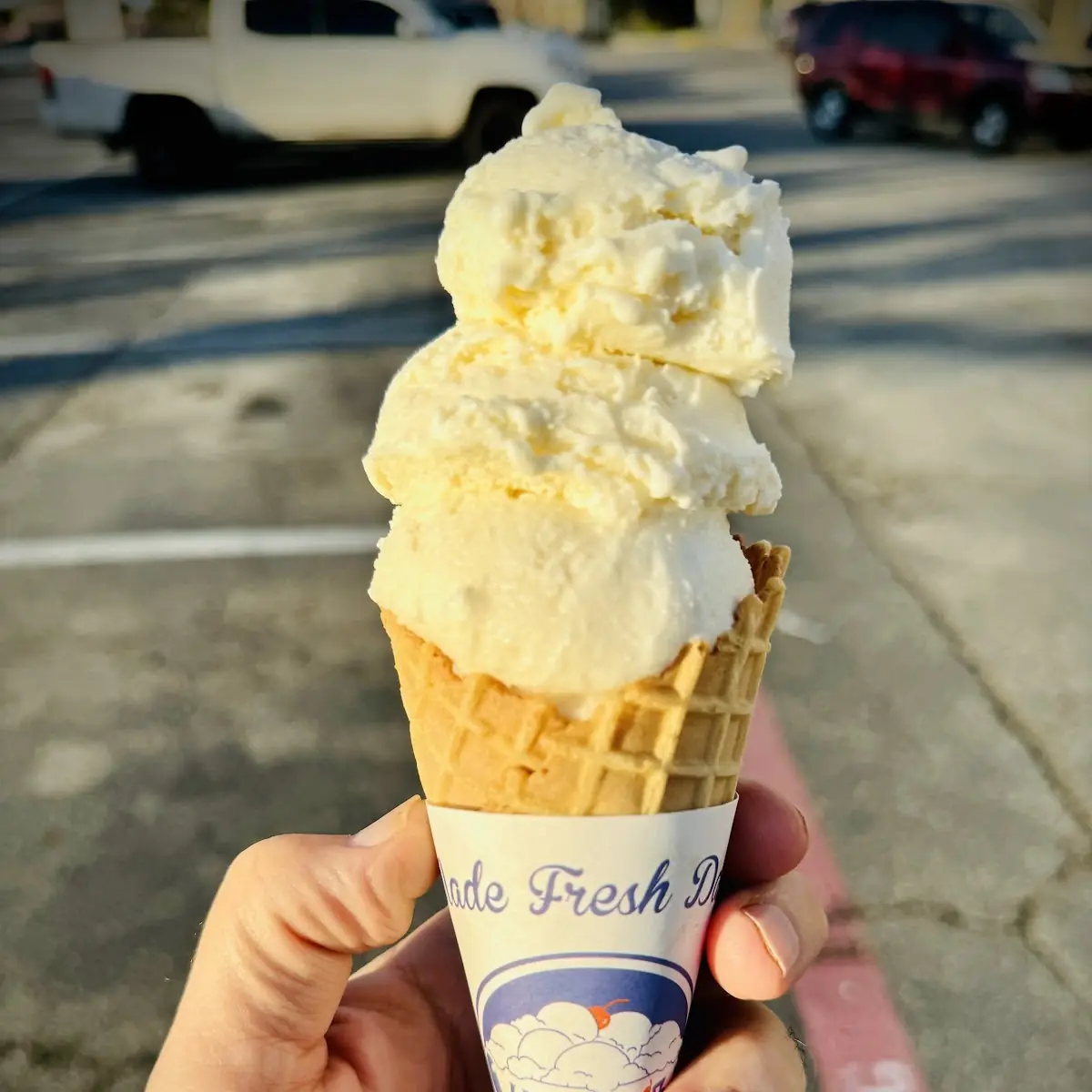 Vanilla Ice Cream