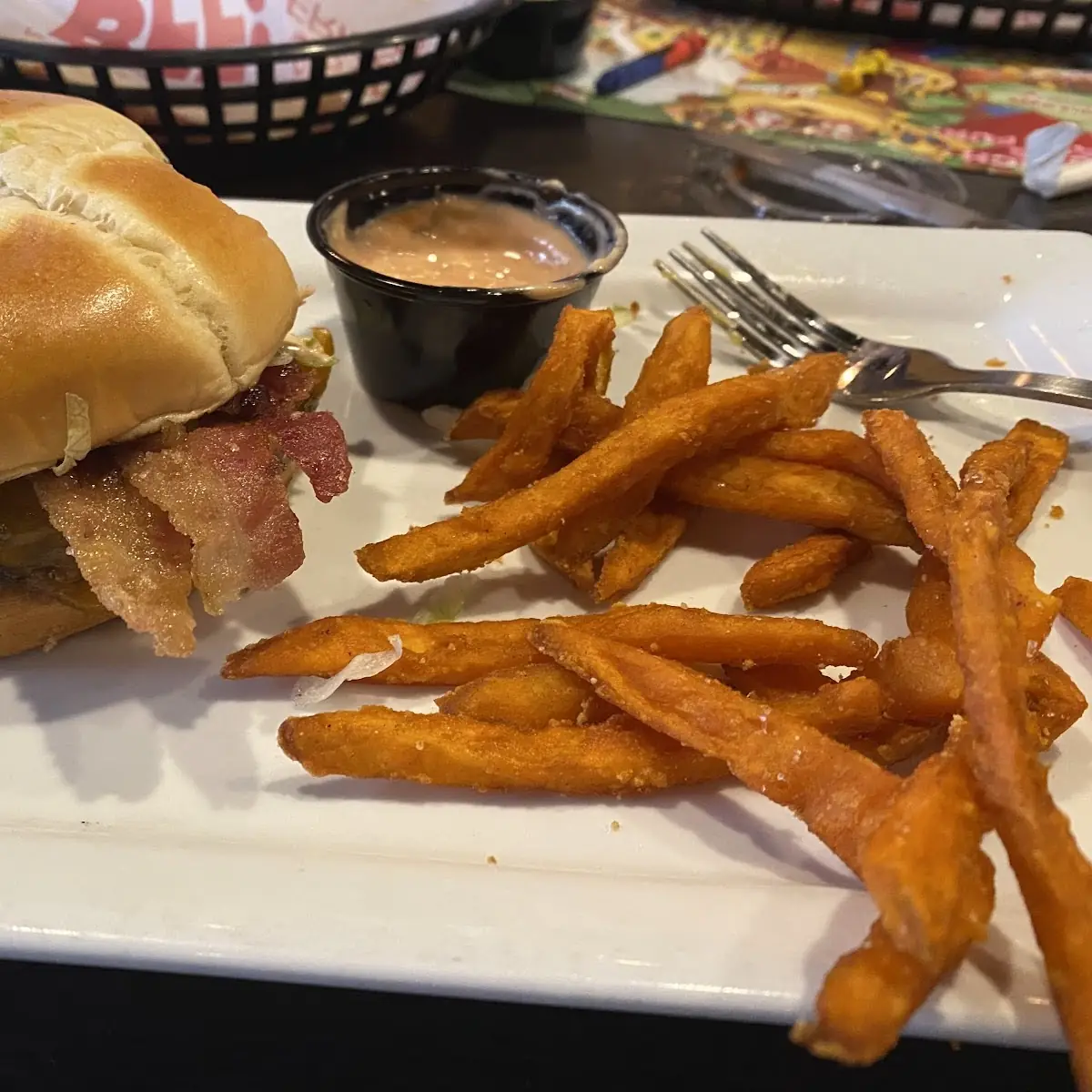 Towering Onion Rings