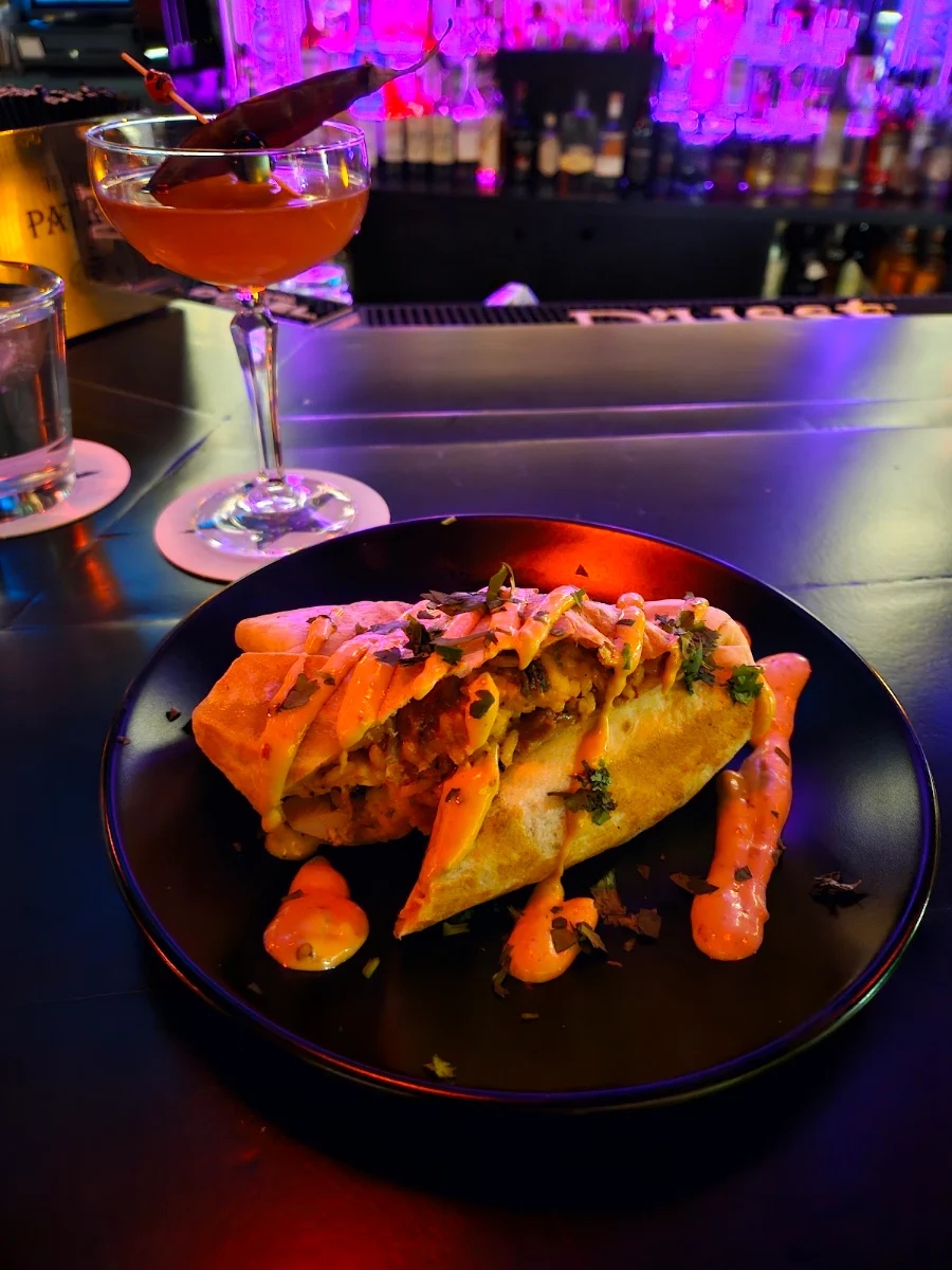 Oaxacan Chicken Burrito