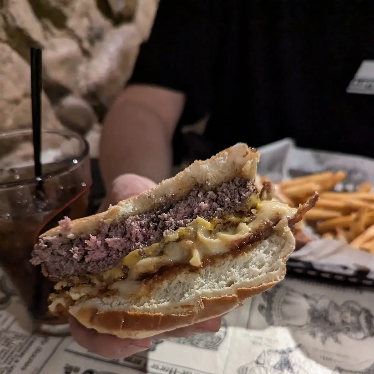 Mac and Cheese Burger