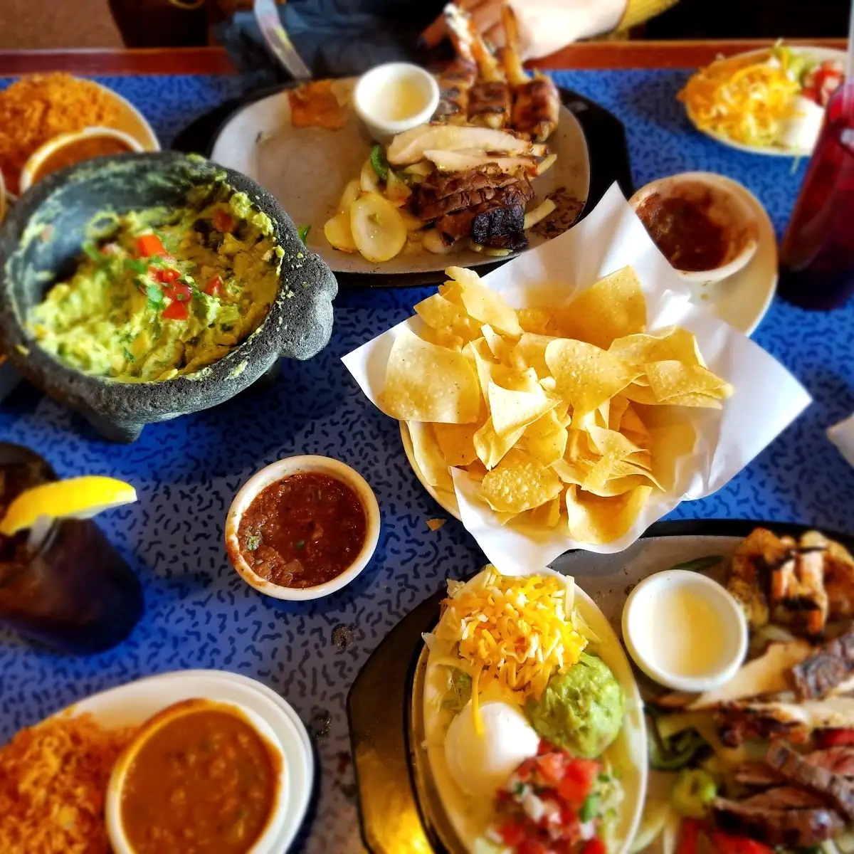 Fajita Combination Plate