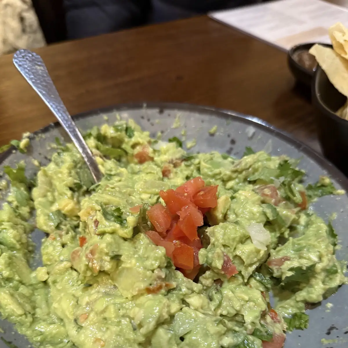 Table Side Guacamole