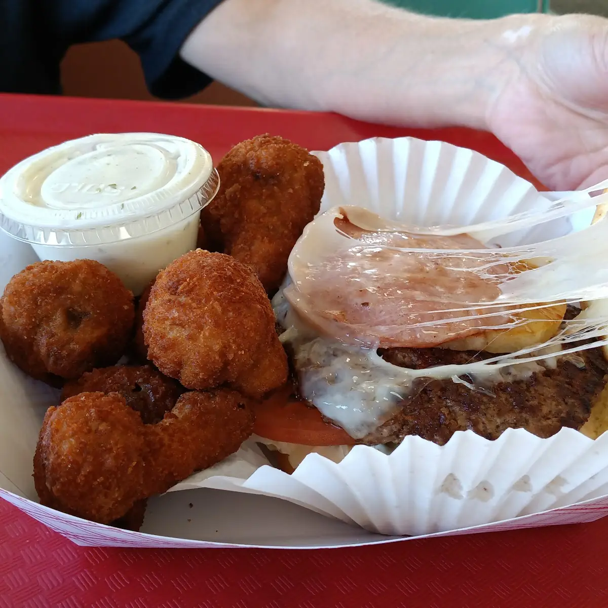 Deep Fried Mushrooms