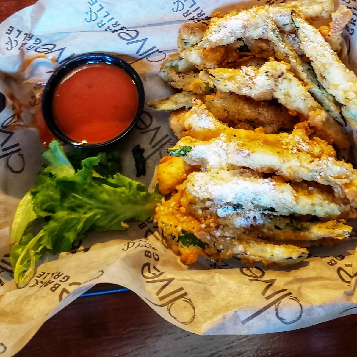 Zucchini Fries