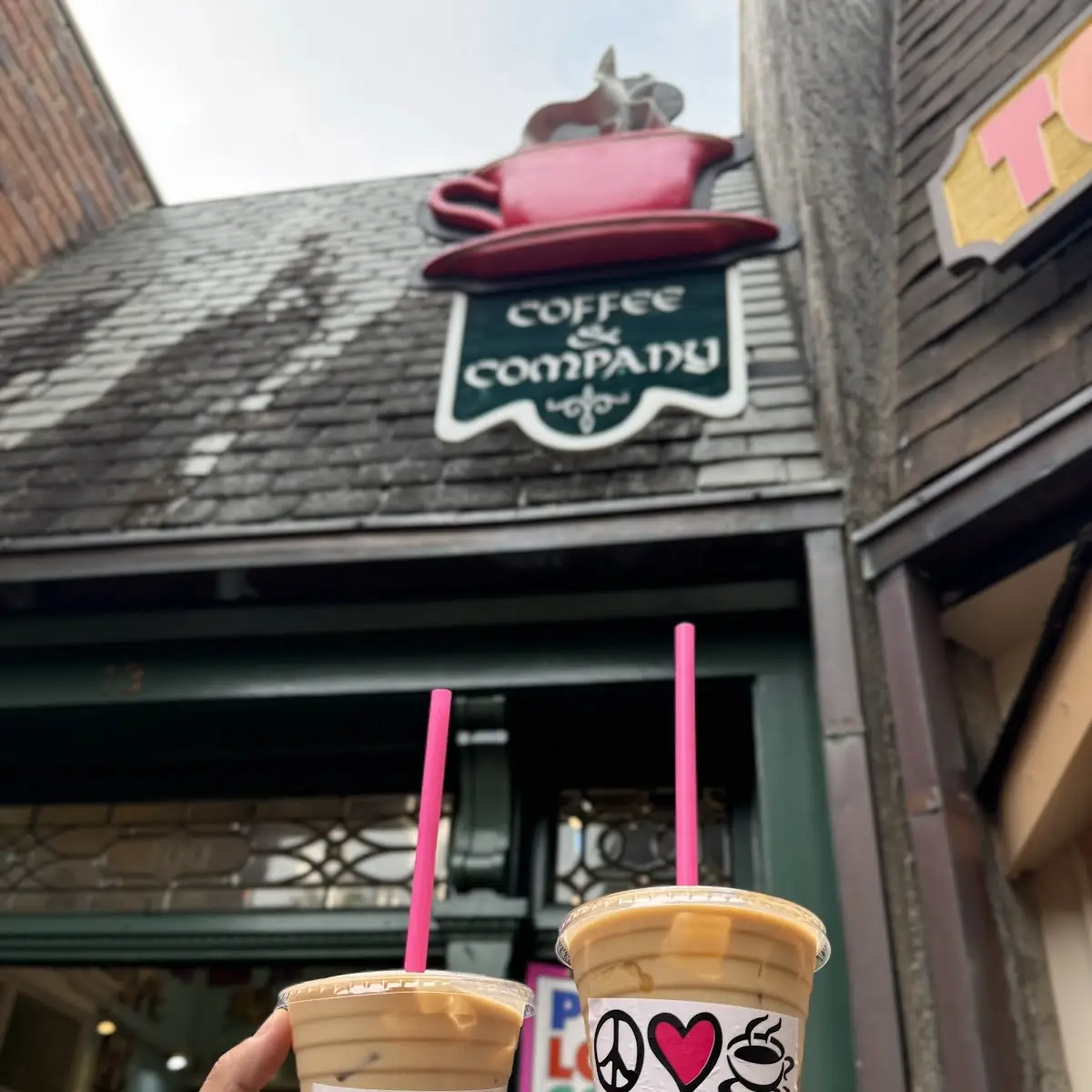 Iced Caramel Latte