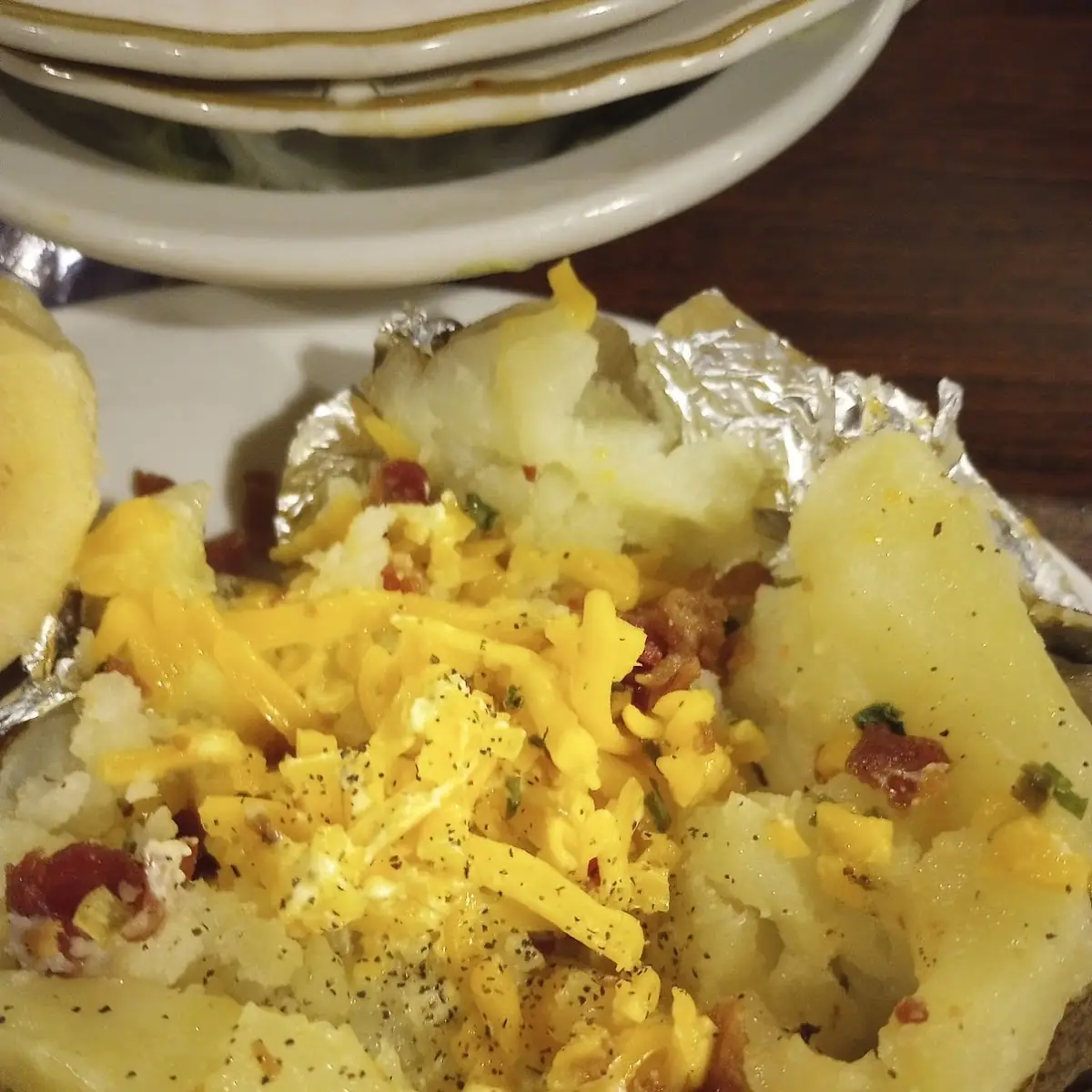 House Baked Potato