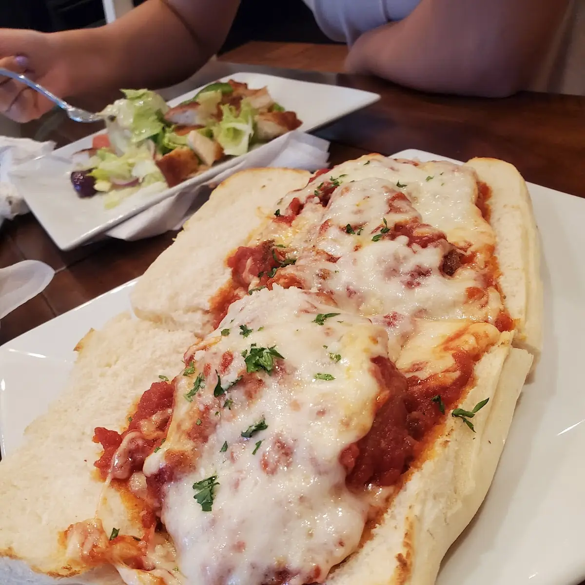 Chicken Parm Sandwich