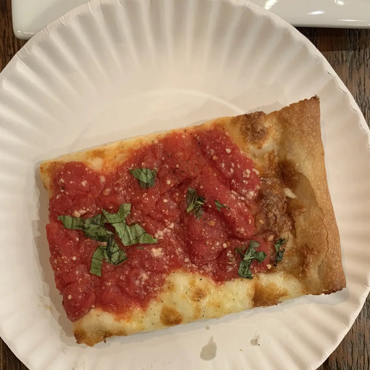 Grandma Pizza Slice