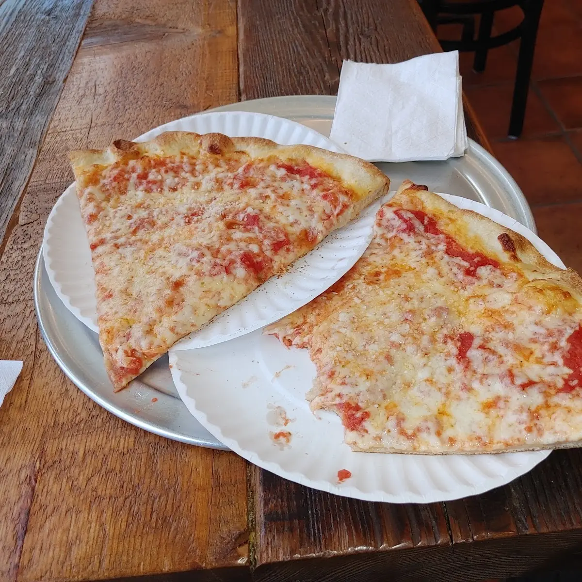 New York Style Cheese Slice