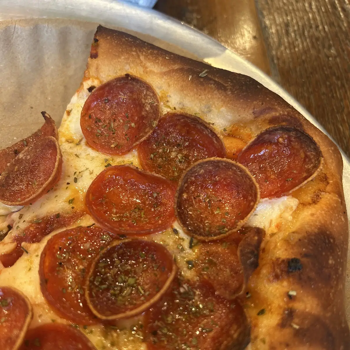 Pepperoni Sicilian Pizza