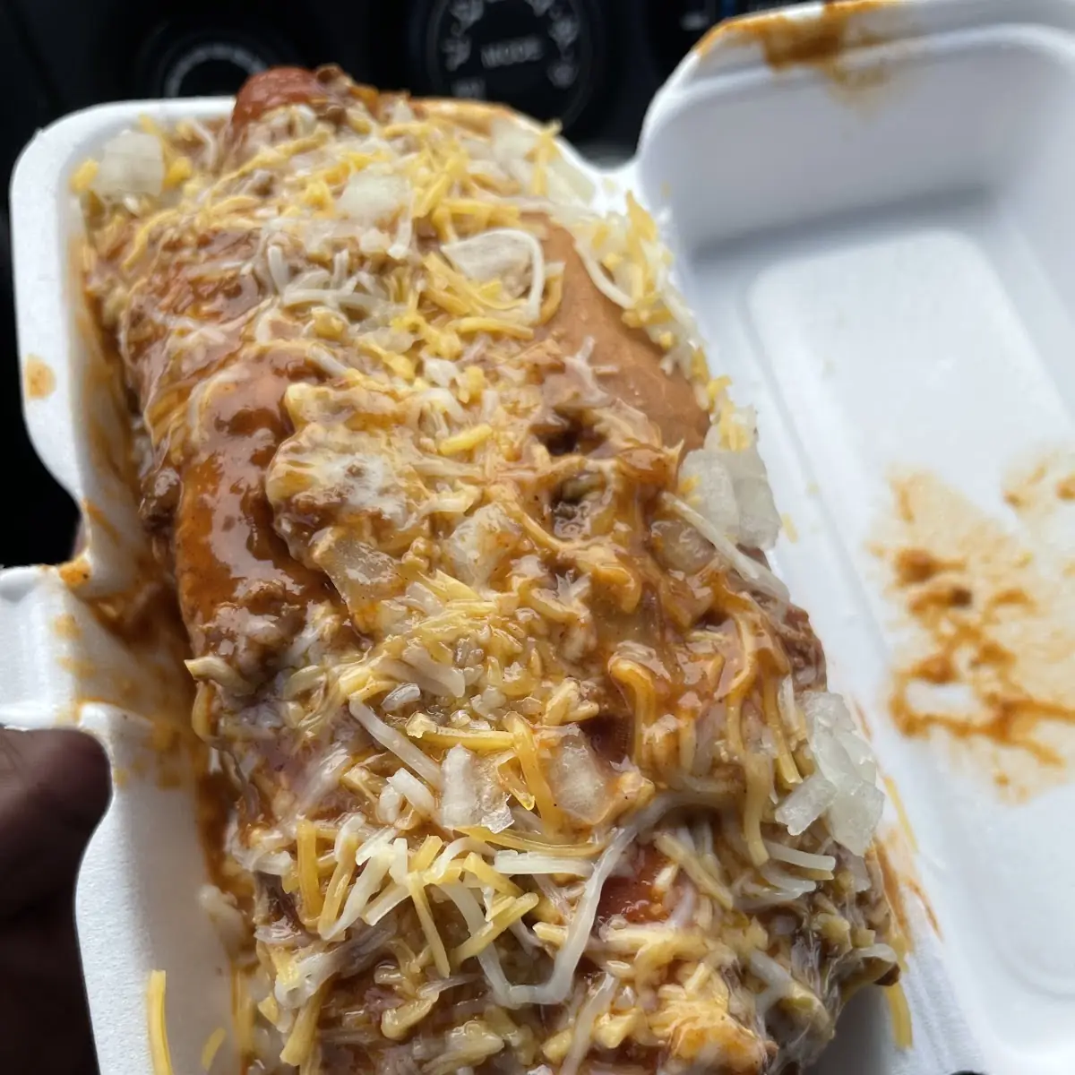Chili Cheese Dog