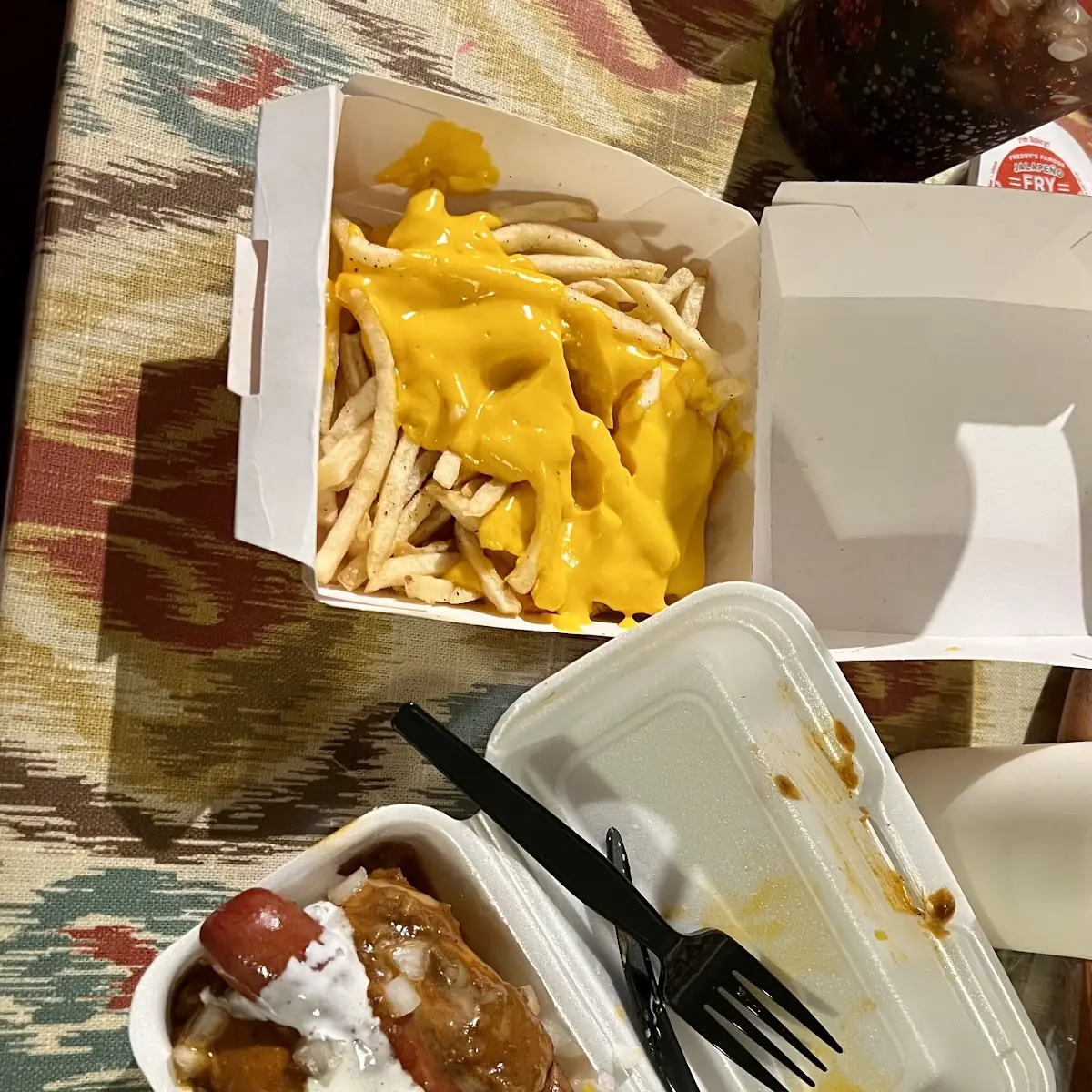 Chili Dog Combo
