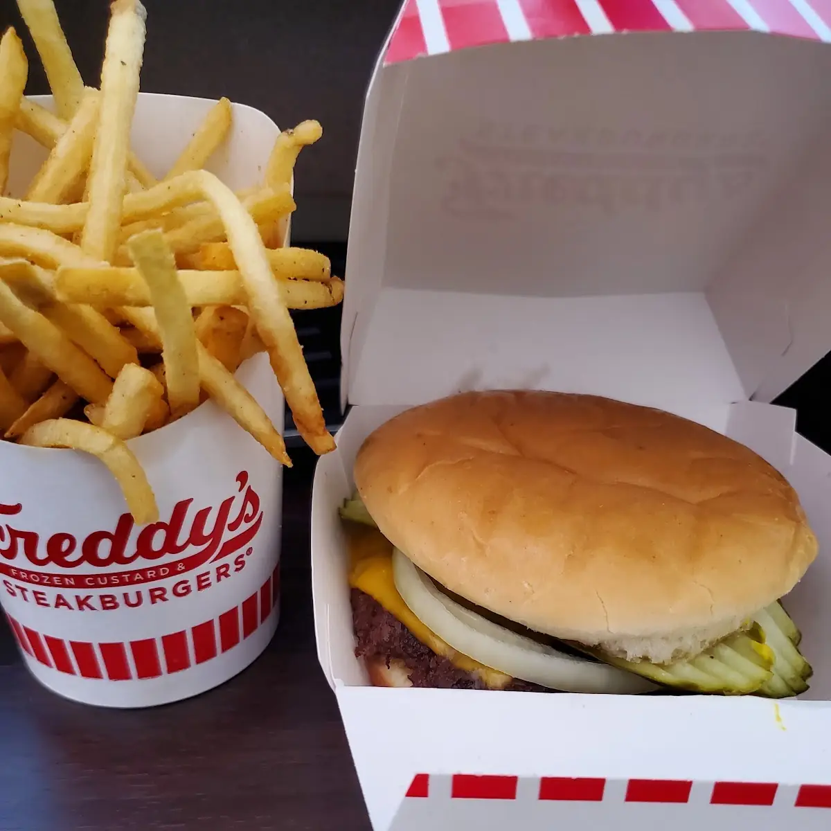 Double Cheeseburger Combo