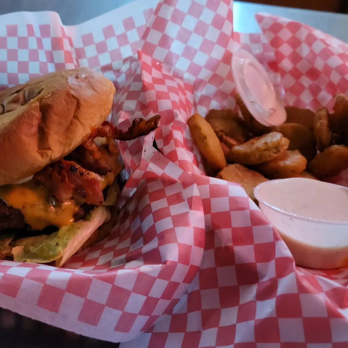 Bear Burger Combo