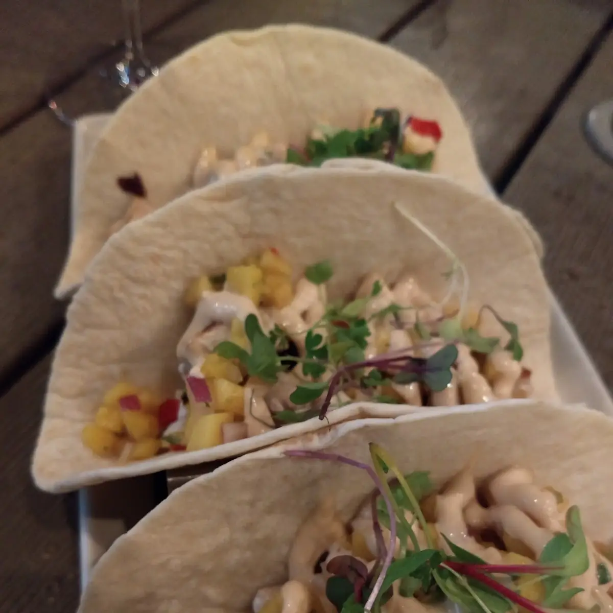 Blackened Mahi Mahi Fish Tacos