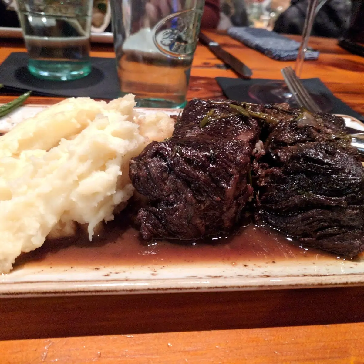 Braised Short Ribs