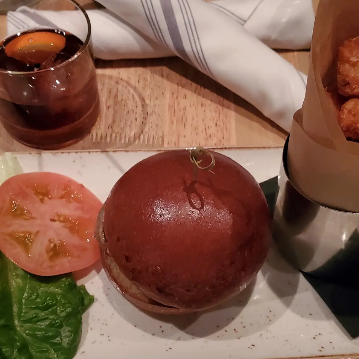 Lamb Burger