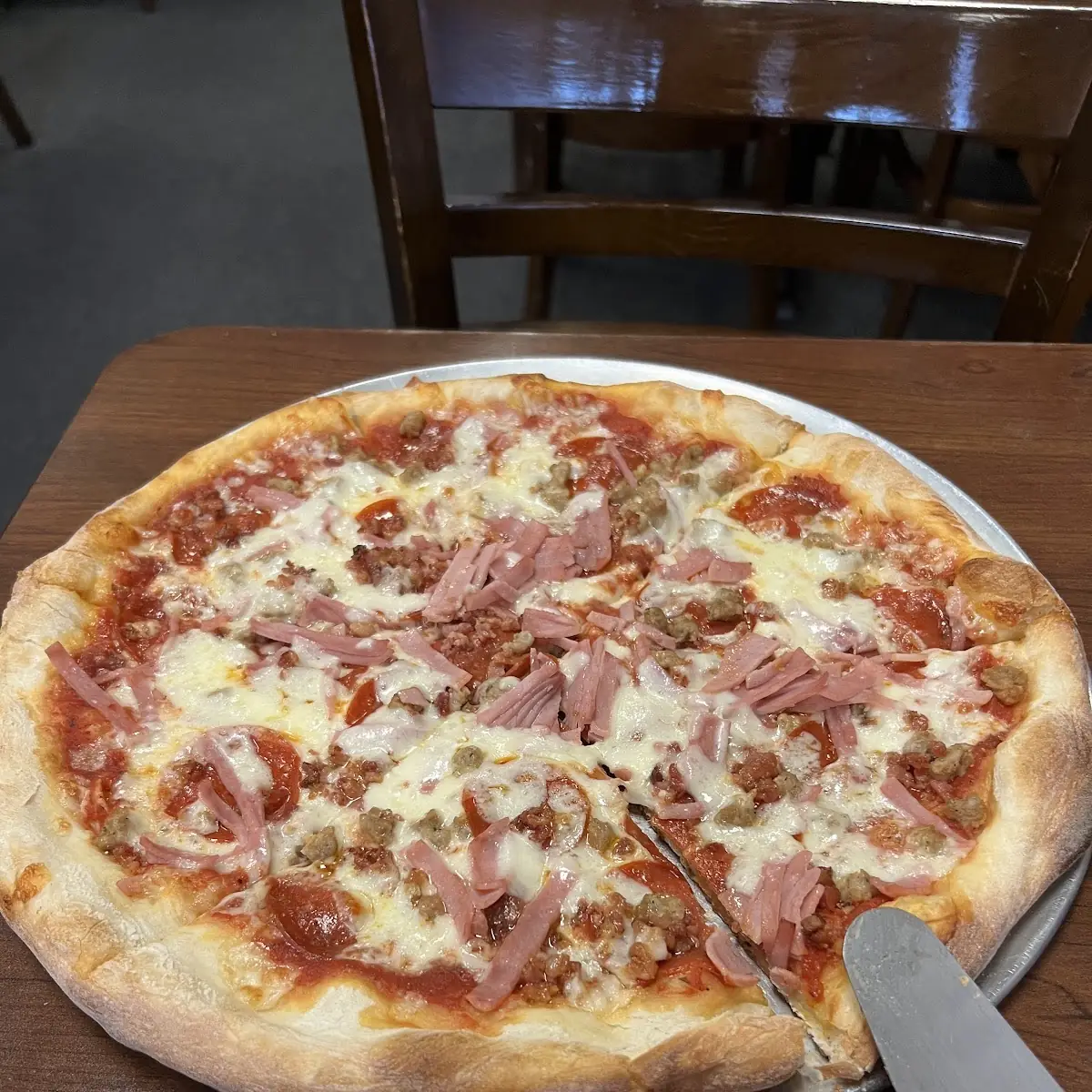 Meat Pizza
