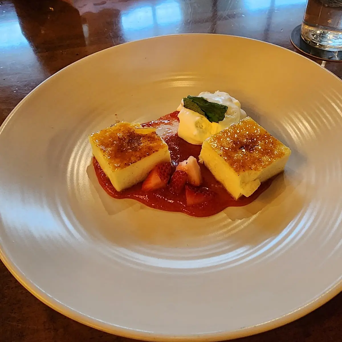 Creme Brulee Cheesecake