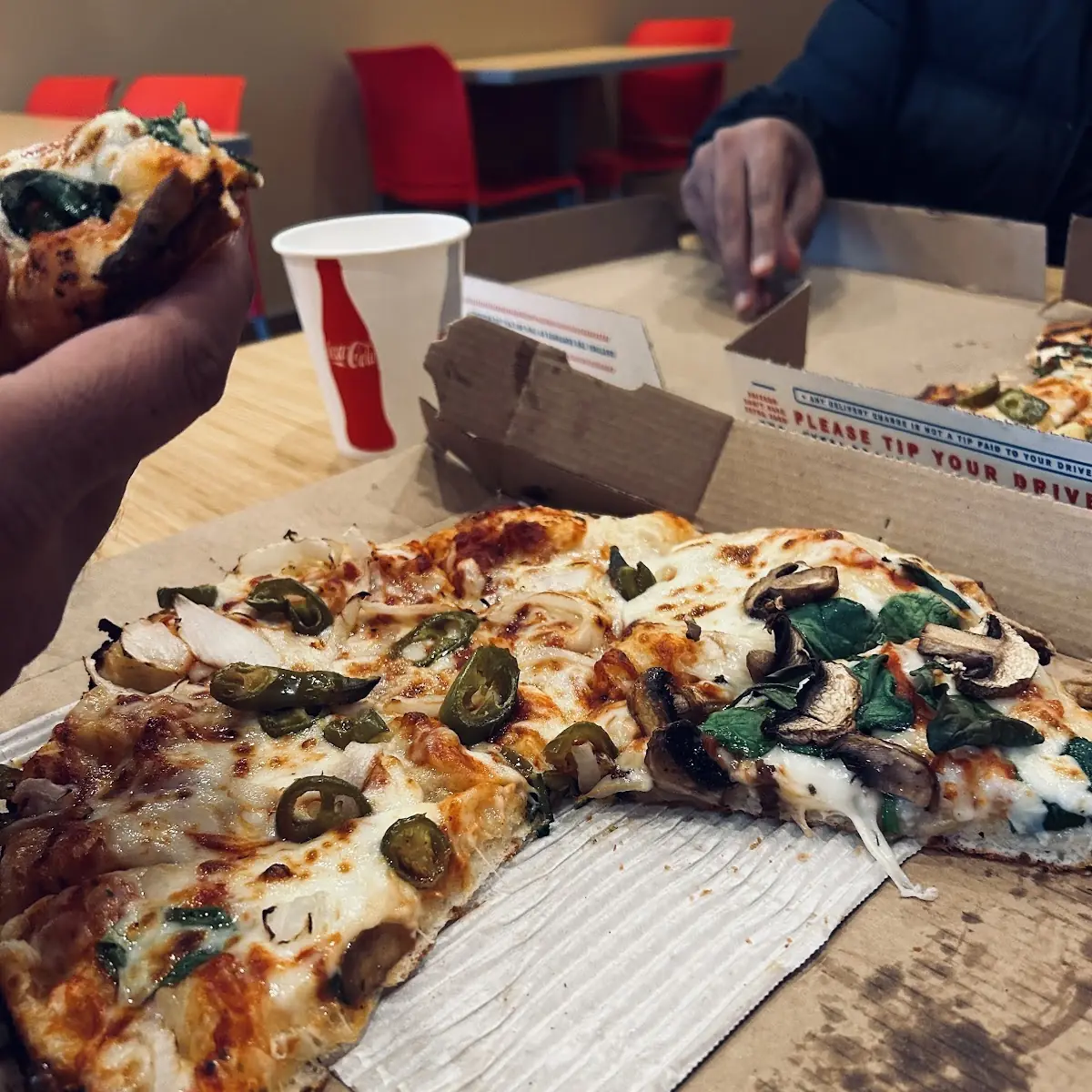 Handmade Pizza