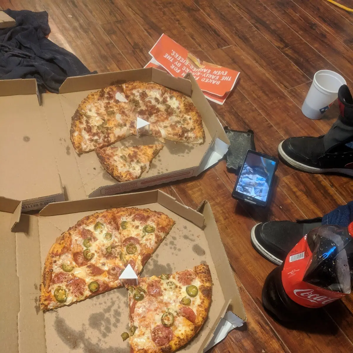 Pepperoni and Jalapeno Peppers