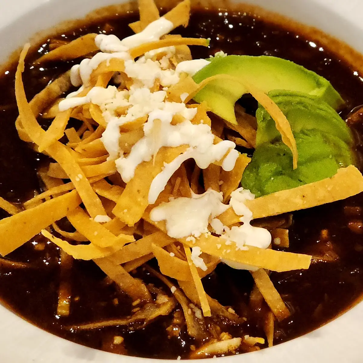 Sopa Azteca