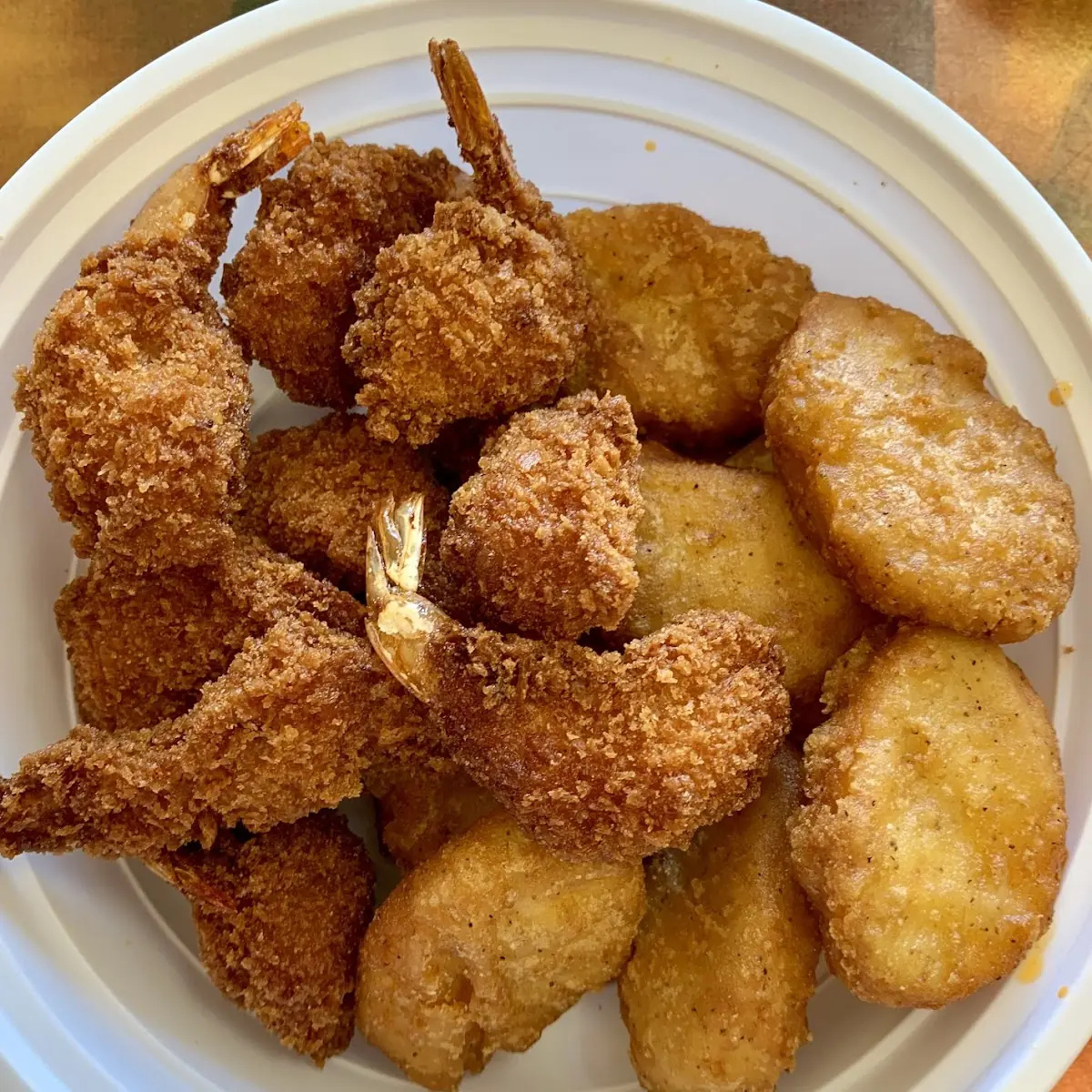 Fried Chicken Nuggets