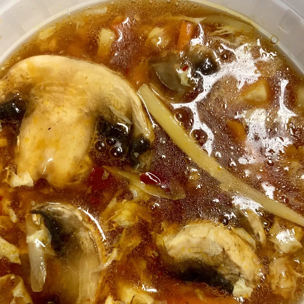 Hot & Sour Soup