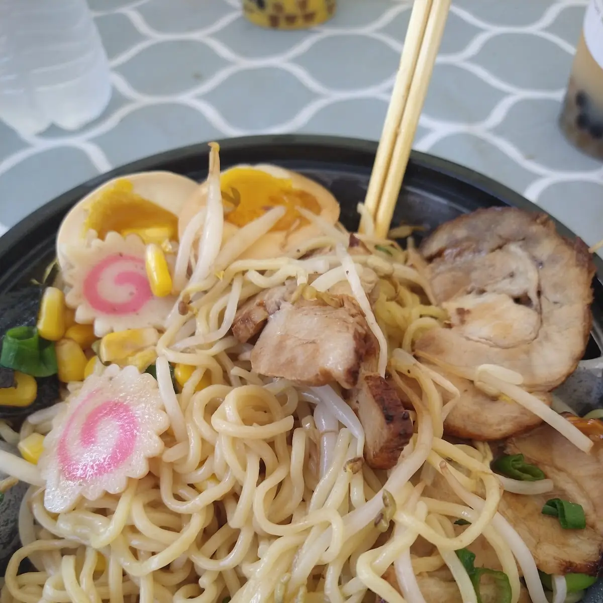 Roast Pork Chow Mein