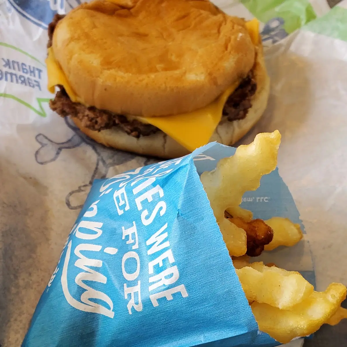 Kids Cheeseburger Combo