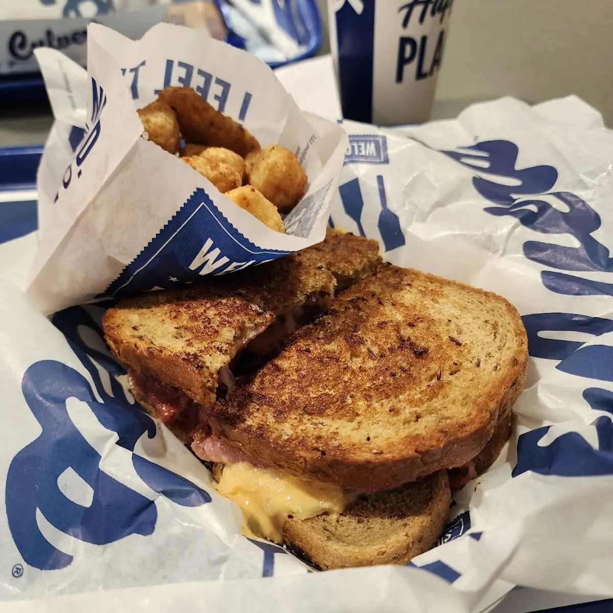 Reuben Sandwich