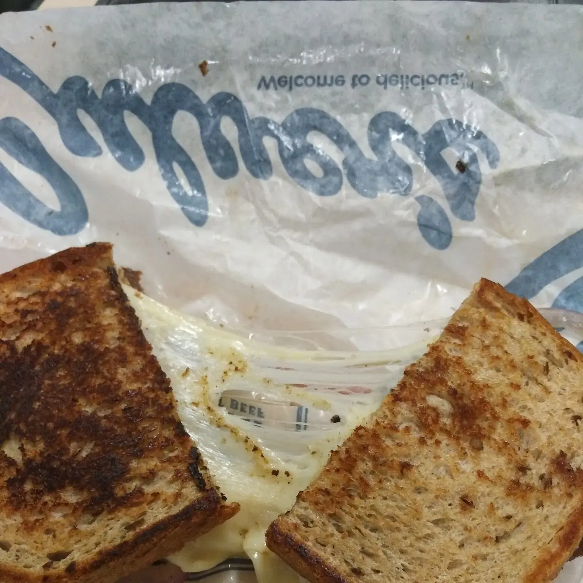 Wisconsin Swiss Burger