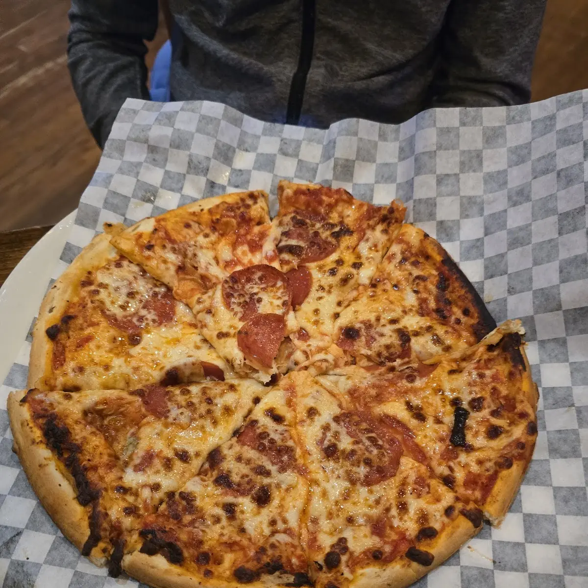 Pepperoni Pizza