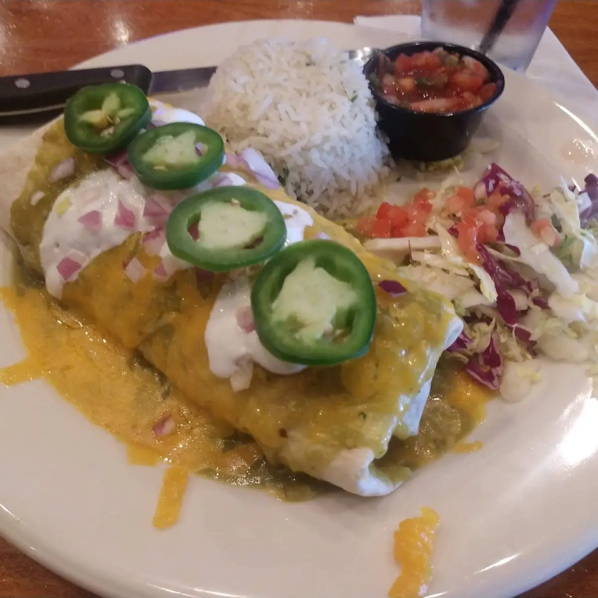 Smothered Burrito