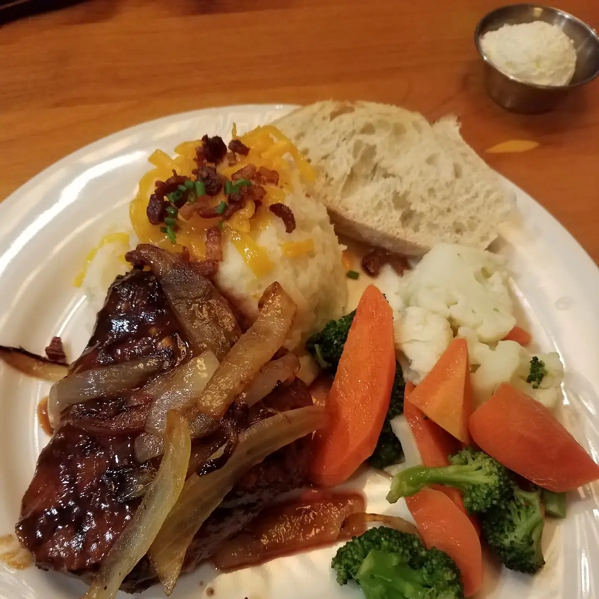Whiskey Sirloin Steak